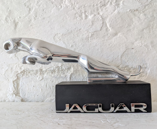 Large jaguar showroom mascot - large,