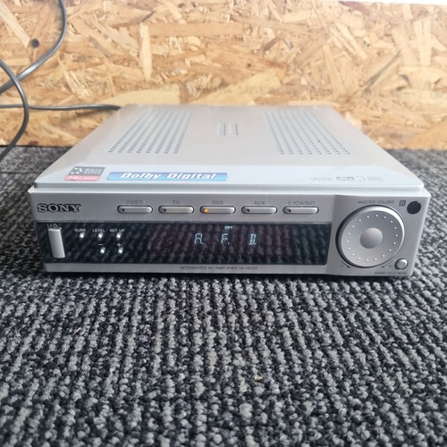 Sony ve215 integrated av - integrated,