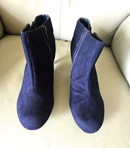 Collection navy suede - navy,