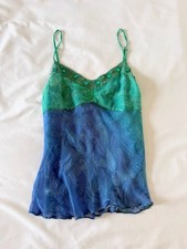 Rene Derhy Blue Ombré Paisley