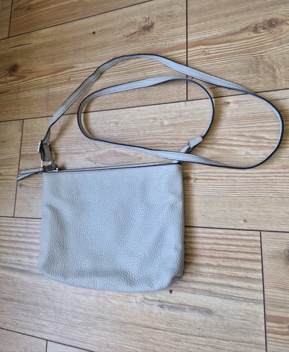Faux leather grey - faux,