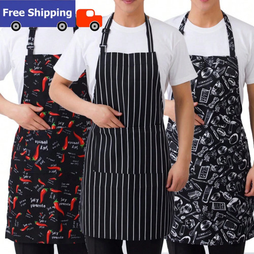 Adjustable bib apron - adjustable,