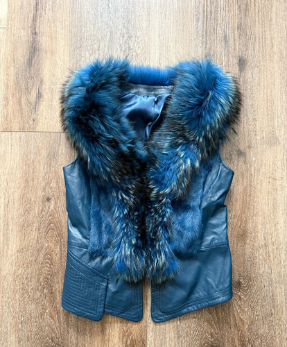 New fashion genuine fox fur - new,