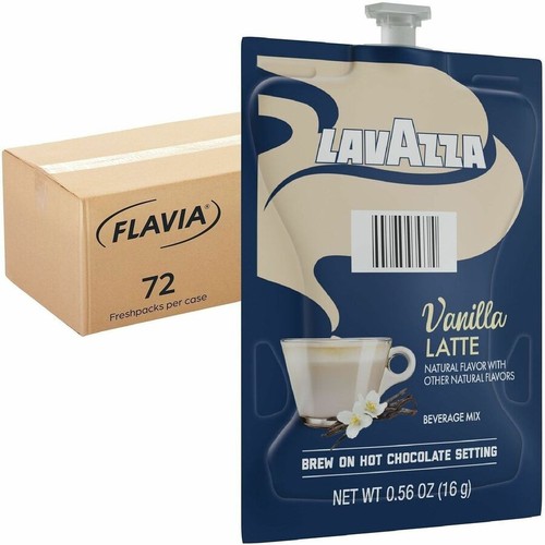 Lavazza vanilla latte beverage - lavazza,