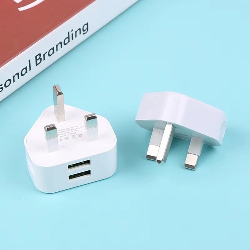 Mains pin plug - pin, adapter