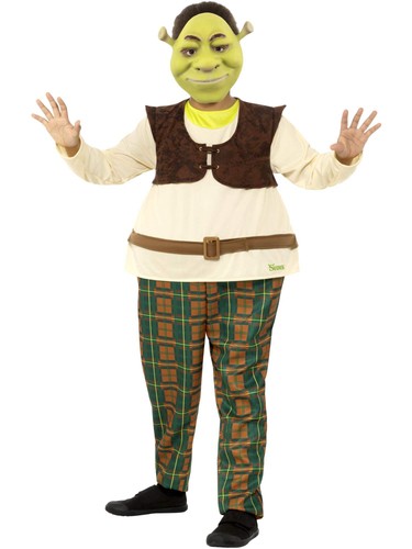 Shrek kids costume - shrek,