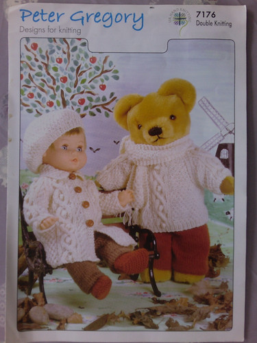 Knitting pattern doll - knitting, &
