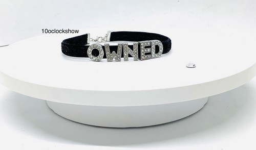 Bdsm black wristlet custom
