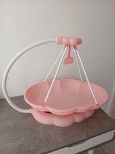 Baby Annabell Sweet Dreams Pink Naptime Cloud Swinging Cot