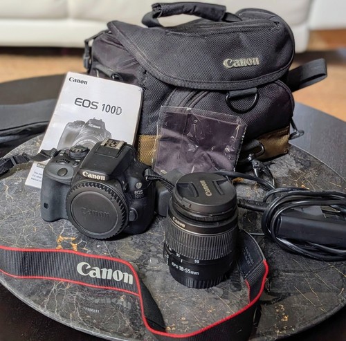 Canon eos 100d digital - digital, slr