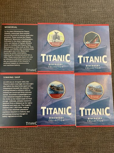 Titanic discovery collection - titanic,