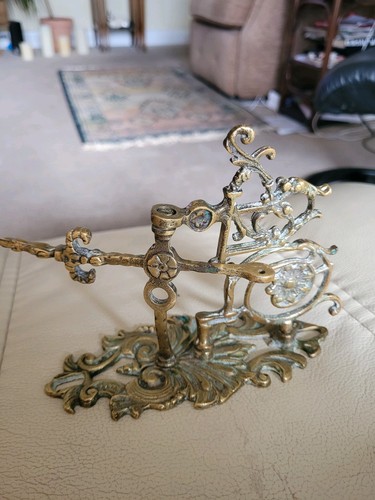Brass monastery door bell - brass,