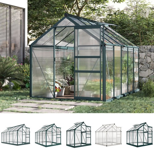 Polycarbonate walk garden - walk-in,
