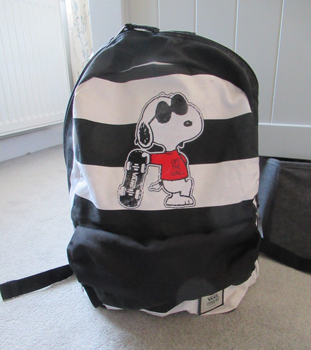 Vans peanuts snoopy skateboard - peanuts,