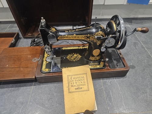 Vintage singer 28k sewing - singer,