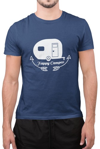 Funny happy camper - funny,