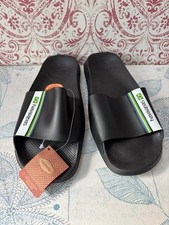 Havaianas Men’s Slides Brasil EU Size 45/46 (11.5-12.5) New With Tags