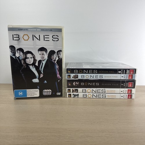 Bones complete collection - bones,
