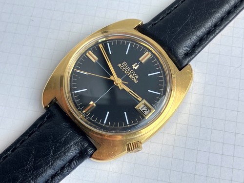 1970s bulova accutron 2181f - bulova,