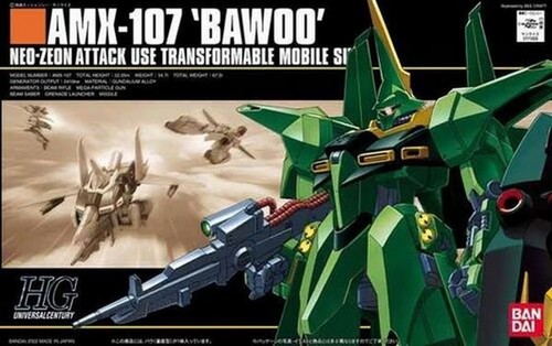 144 hguc amx 107 - hguc, (mass