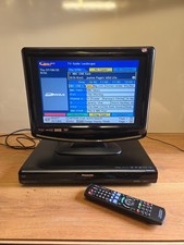 Panasonic DMR-EX769 DVD HDD Recorder 160GB Freeview PVR - Remote