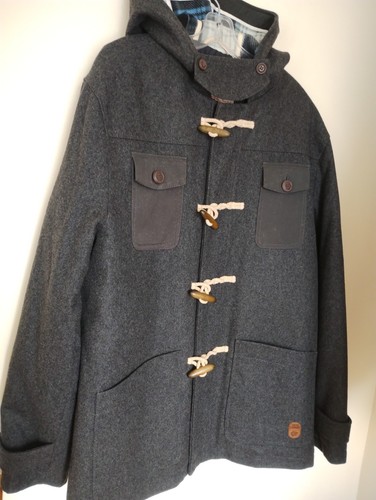 Tokyo laundry grey hooded - grey,
