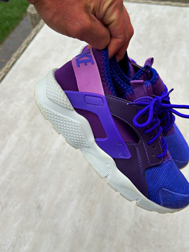 Nike air huarache - nike, purple