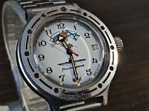 Watch vostok amphibian - watch,