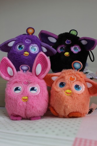 Mcdonalds furby connect plush - mcdonalds,