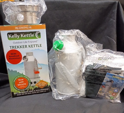 Kelly kettle trekker anodised - kelly,