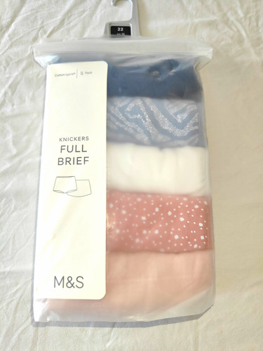 Dark blue mix cotton - blue, lycra
