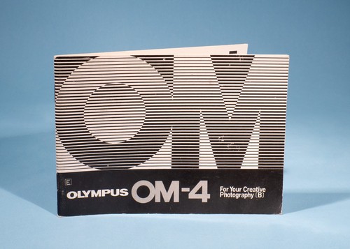 Olympus camera manual - olympus, om-4
