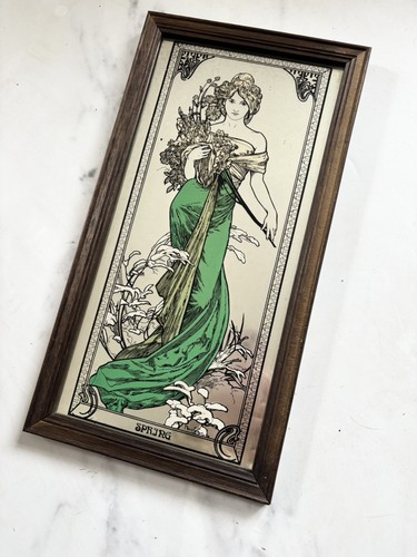 Alphonse mucha spring four - alphonse,