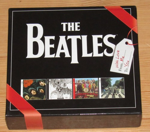 Beatles christmas pack - beatles,