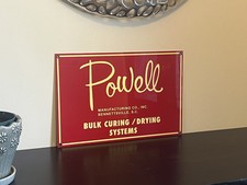 18 Inch Powell Tobacco vintage