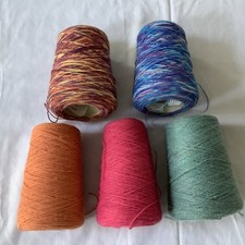 Machine Knitting Wool x 5