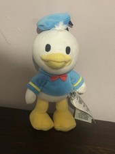 Disney Store NuiMOs Donald Duck Plush Toy Doll Poseable Exclusive 6"