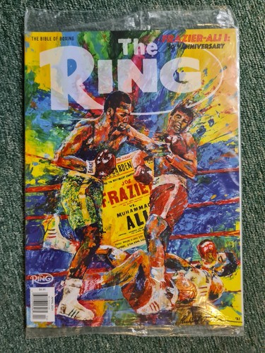 The ring magazine april 2021 - ring,