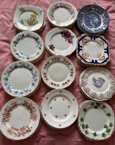 Sets vintage mismatch - of,