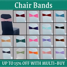 100 x Stretch Elastic Chair