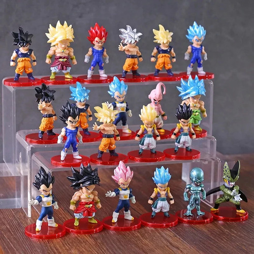 21pcs dragon ball super - dragon,