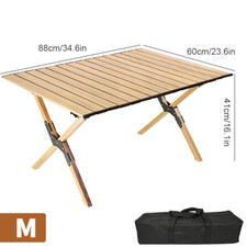 Folding Camping Table with Bag