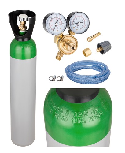 Argon co2 mix - mix, bottle