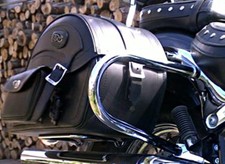 SUZUKI INTRUDER VL800 VOLUSIA, C800, C50 Boulevard Chrome Rear Crash Bars Guards