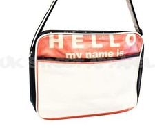 Postman Bag Hello My Name Is