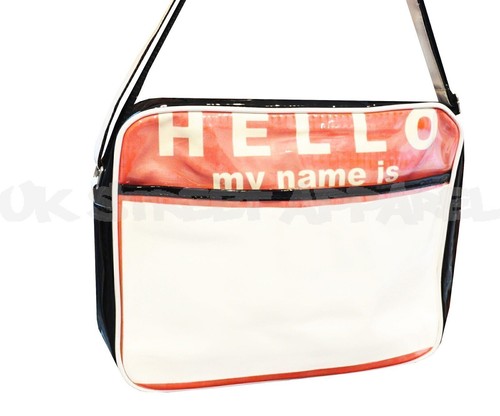 Postman bag hello name is - bag, my
