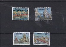 Tokelau - Canoe racing - MNH