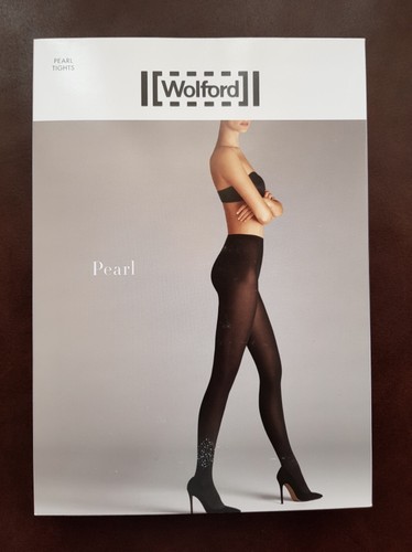 New wolford tights pearl tight - new,