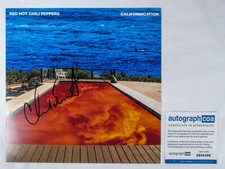 Chad Smith drummer Signed