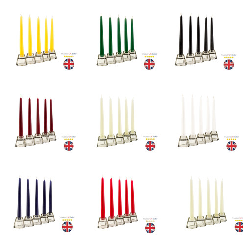 Tapered candlestick dinner - tapered,